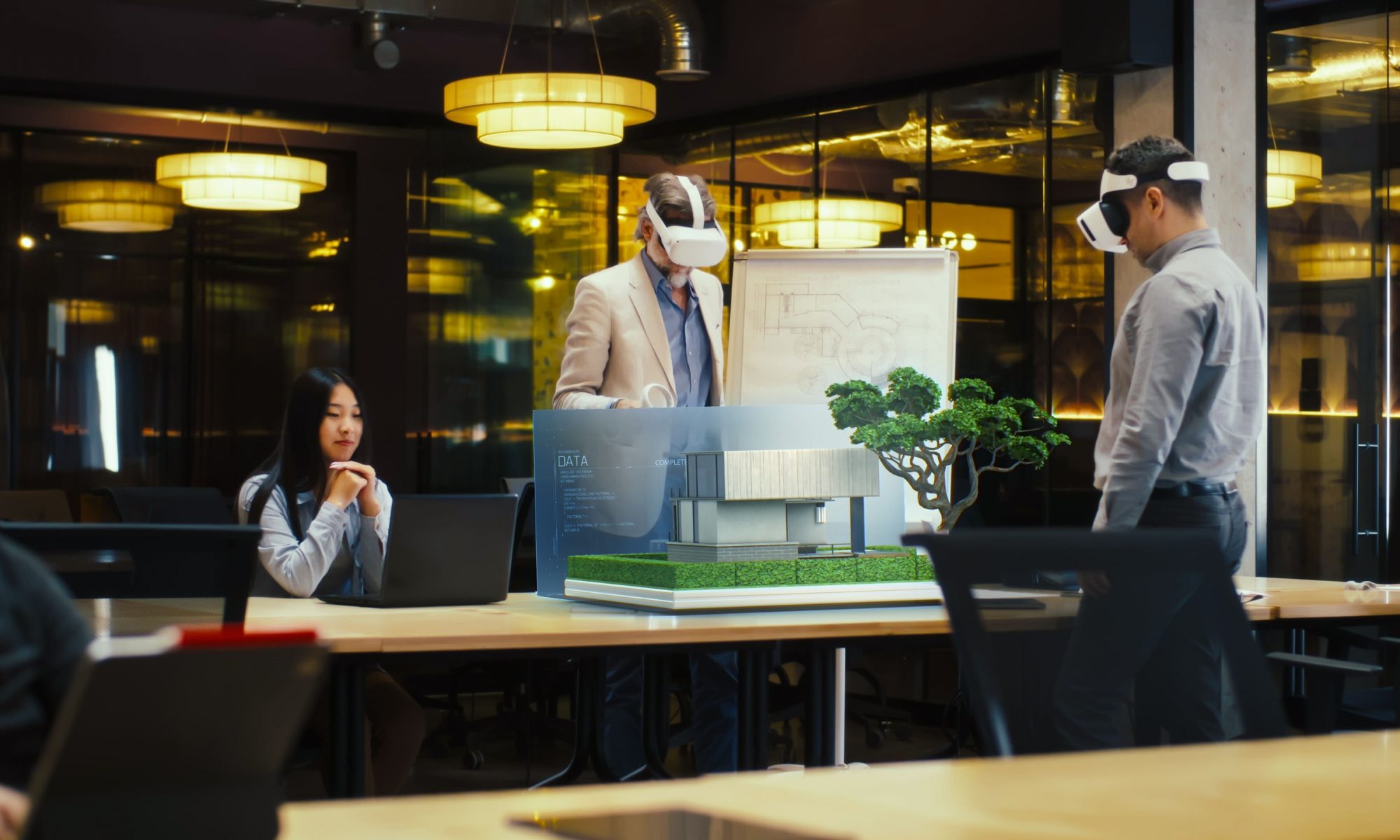 AI helps in civil construction business
