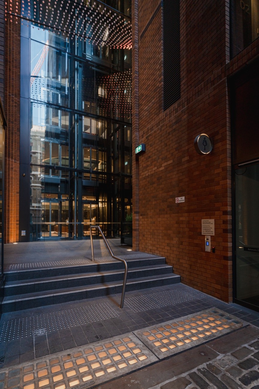 Landscape Construction for Entry Areas