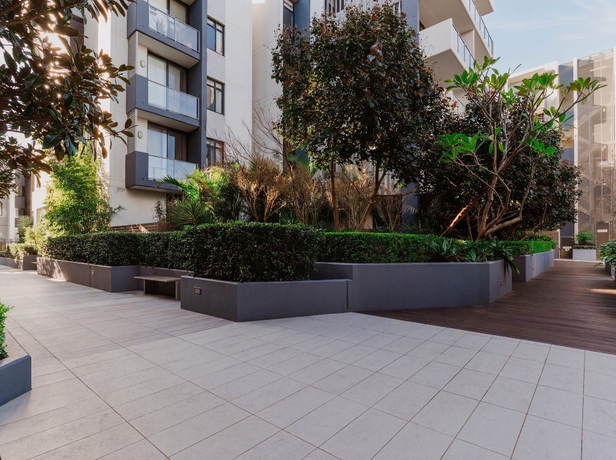 residential landscape