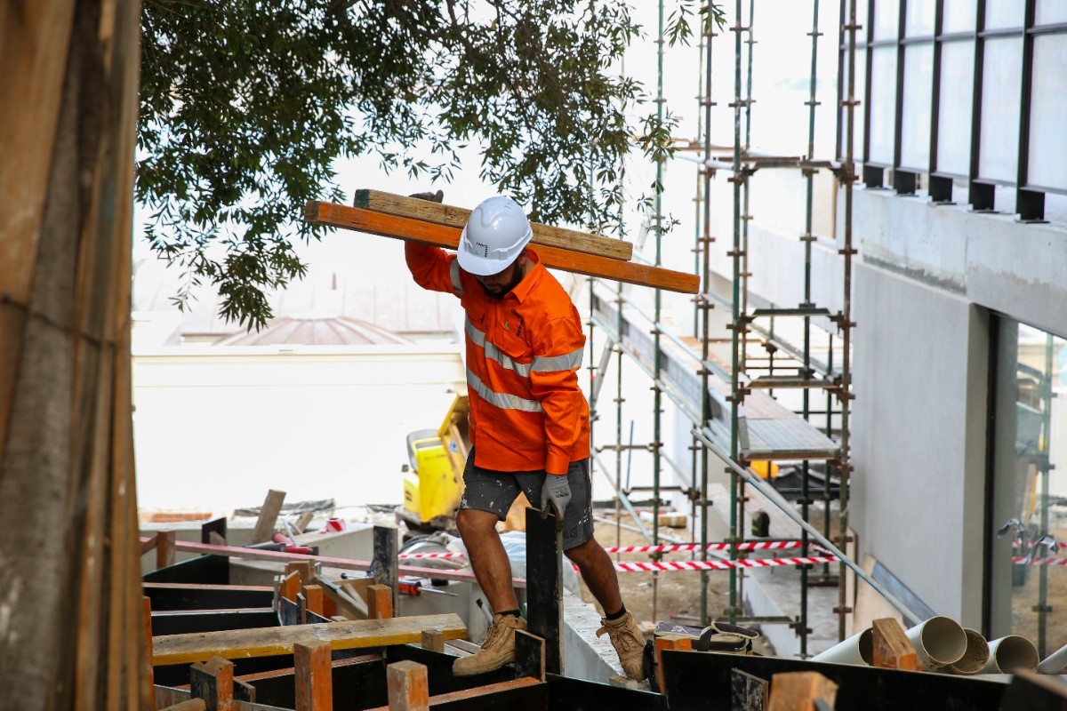 commercial landscape construction company